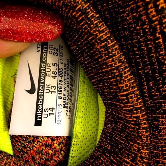 Nike lunar Flyknit ! SZ 14 - Picture 4 of 6